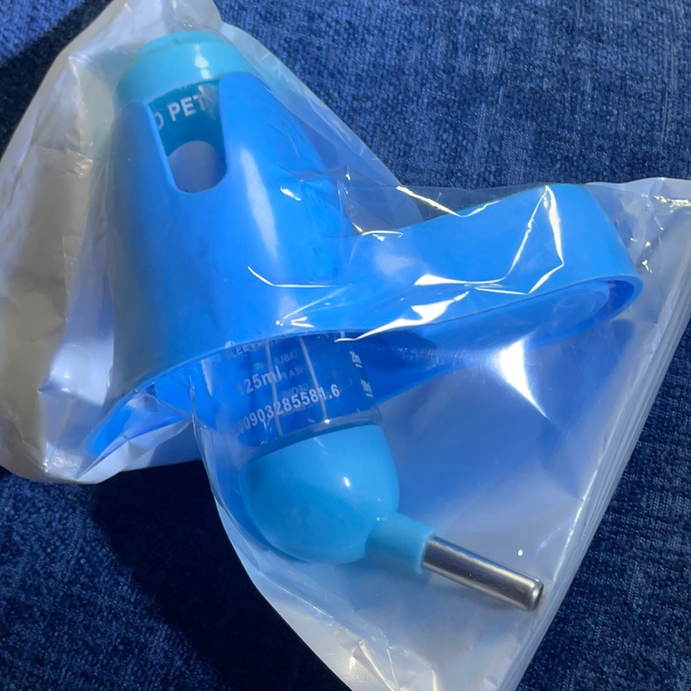 Small animal water bottle